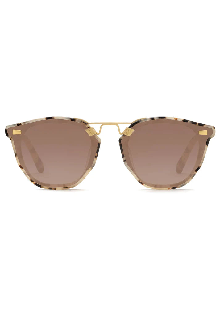 Beau Nylon Matte Oyster 24K Mirror
