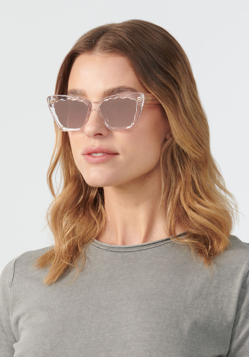 Brigitte in Crystal Mirrored