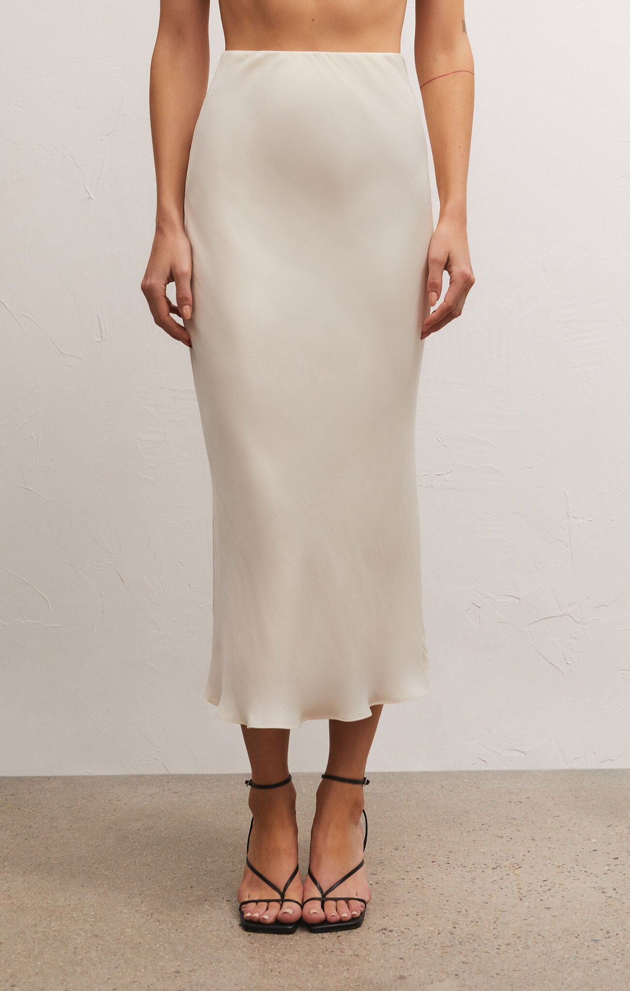 Europa Poly Sheen Skirt