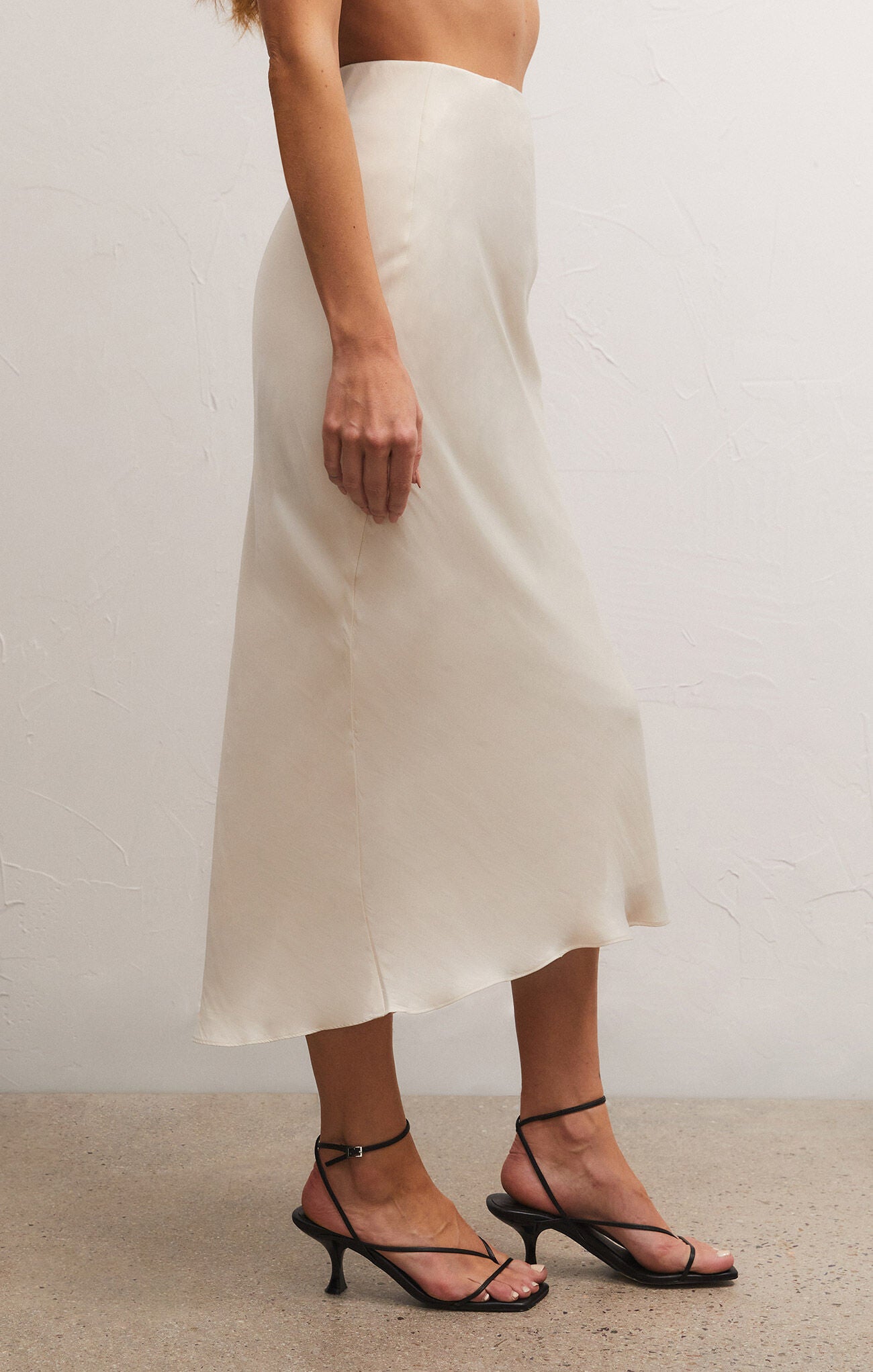 Europa Poly Sheen Skirt