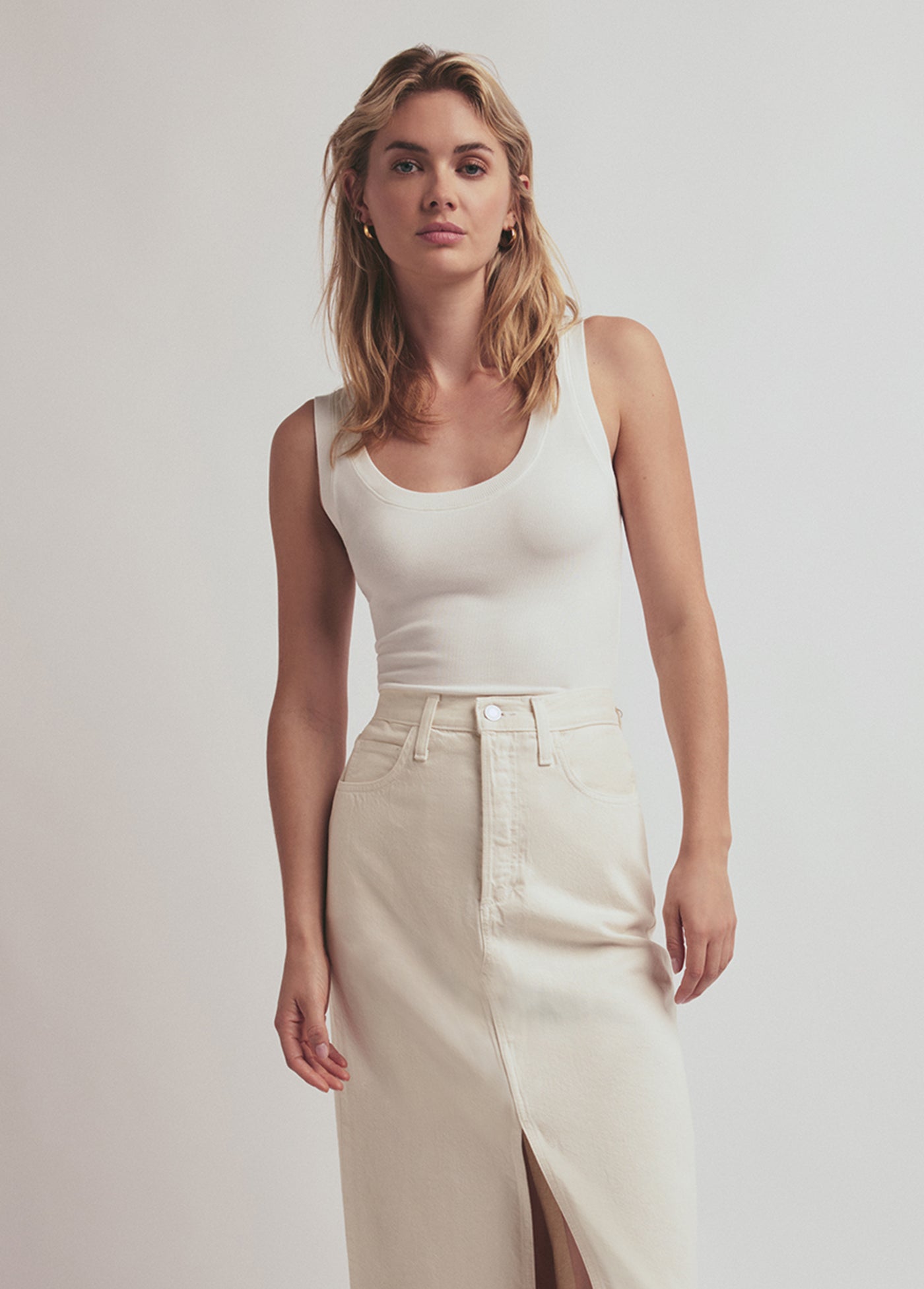 Ribbed Tank