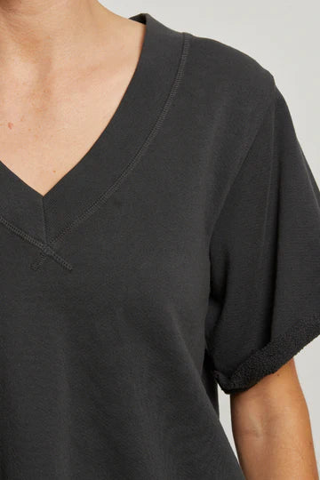 Briggs French Terry Short Sleeve Sweatshirt