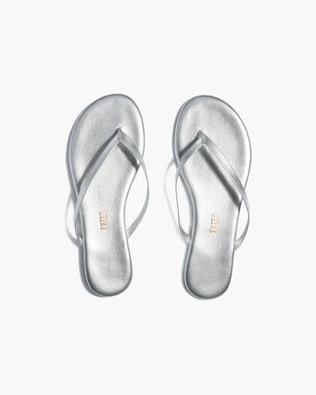 Metallics Flip Flops