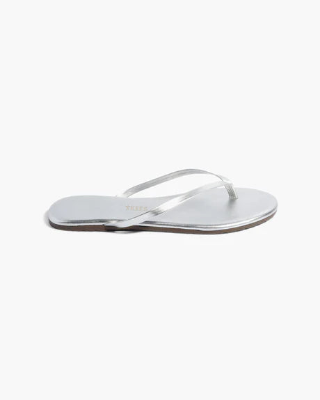 Metallics Flip Flops