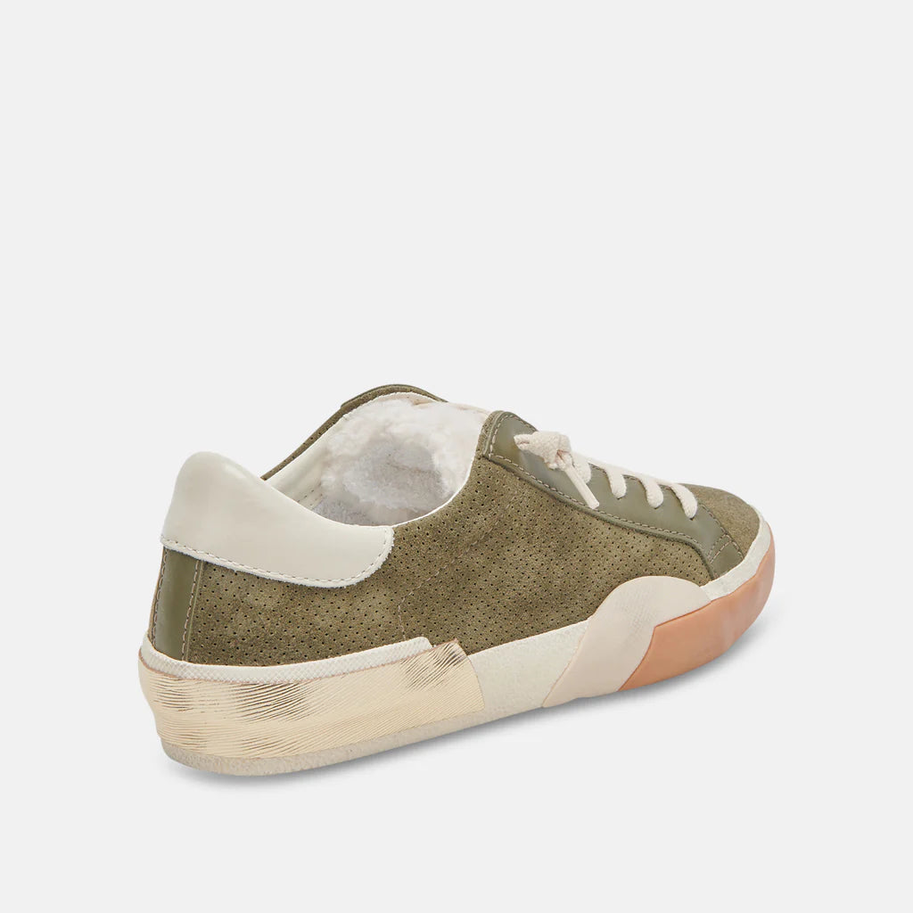 Zina Plush Sneakers