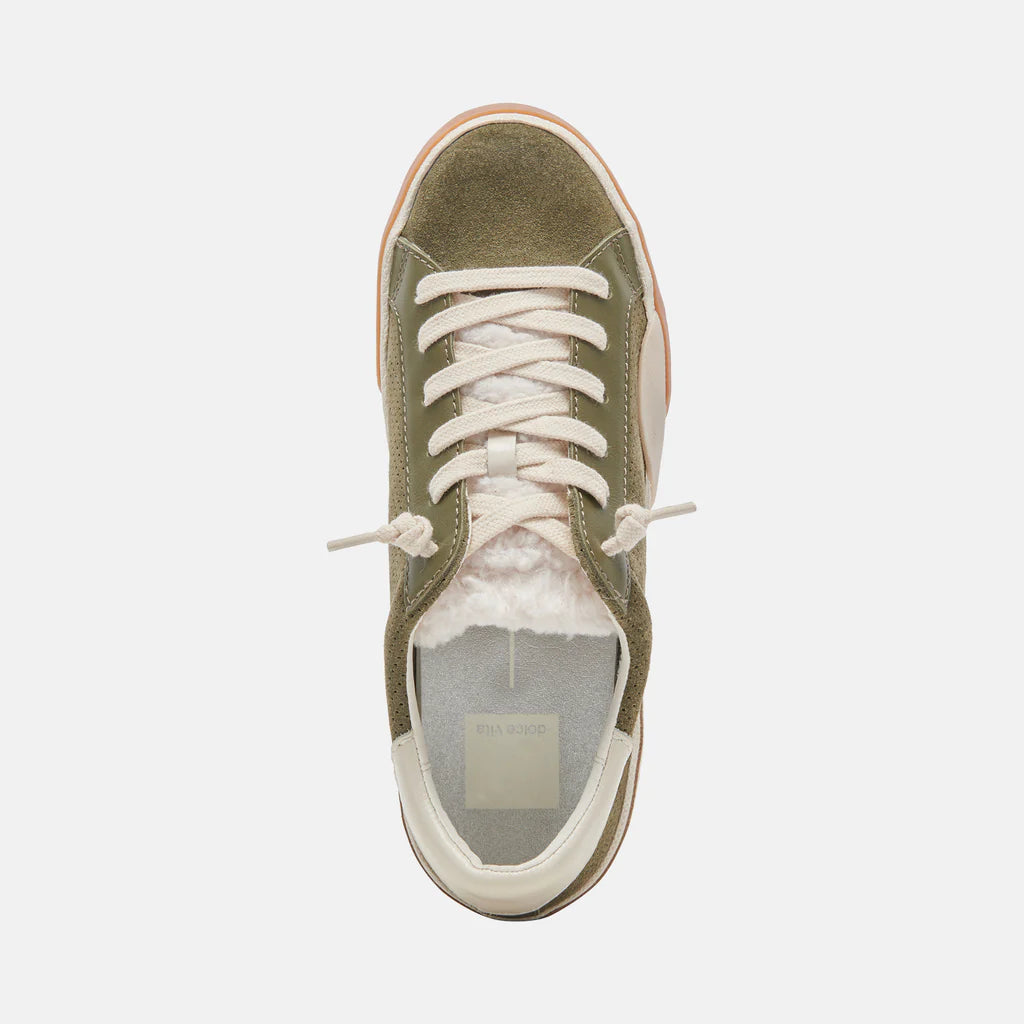 Zina Plush Sneakers