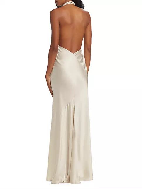Rainier Silk Gown
