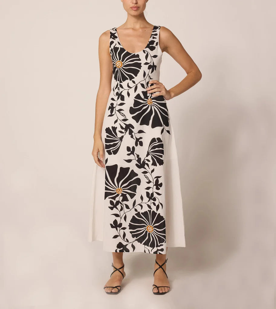 Rosalinda Ankle Dress