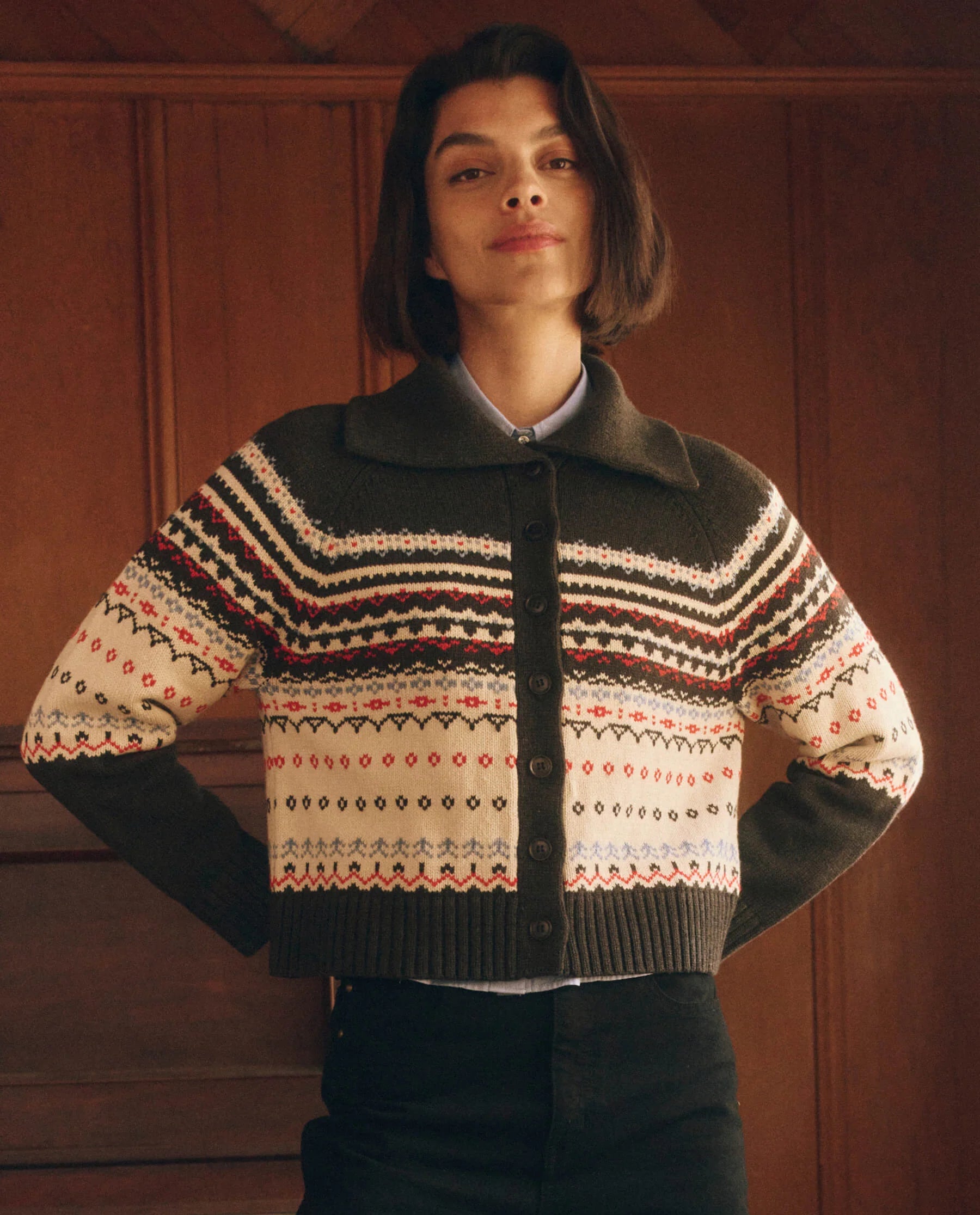 The Scholar Cardigan