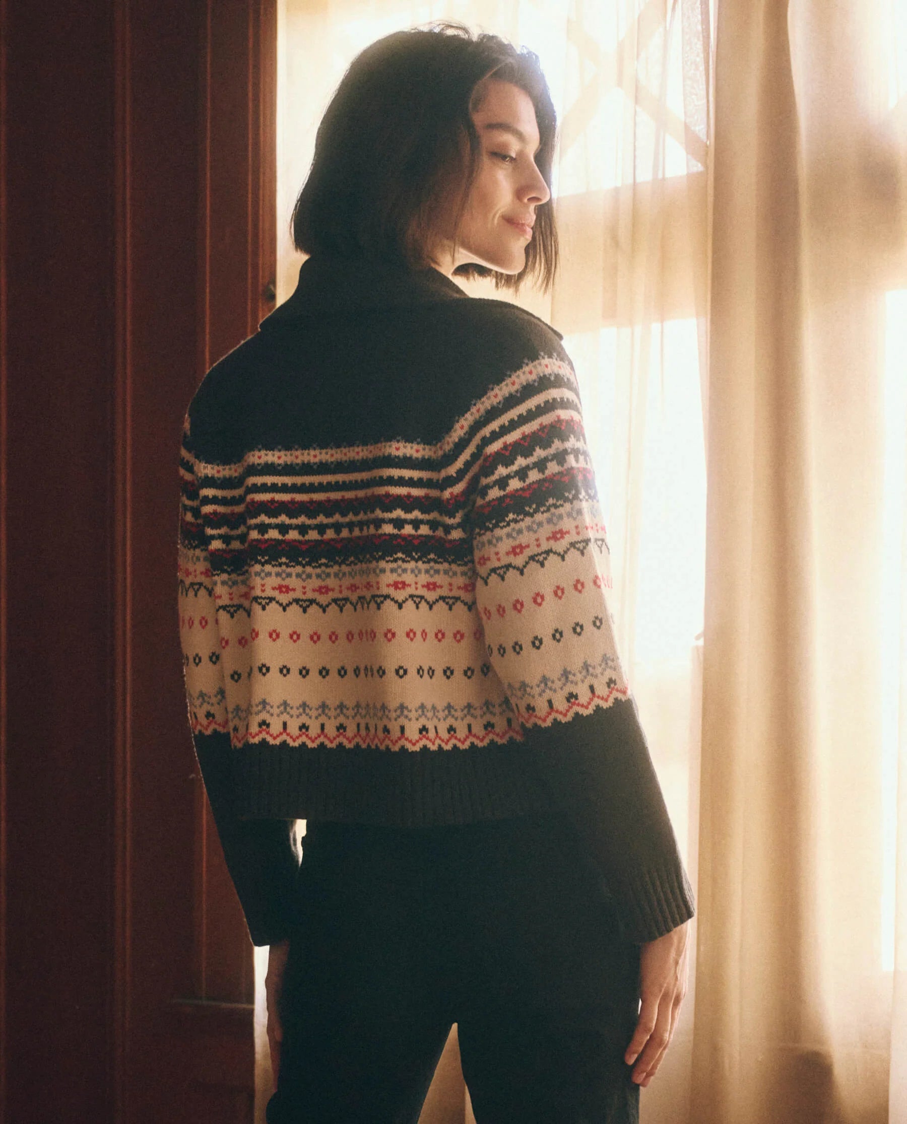 The Scholar Cardigan