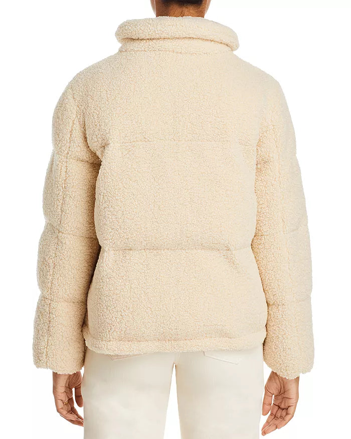 Faux Shearling Coat