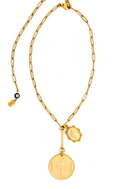 St. Christopher Necklace