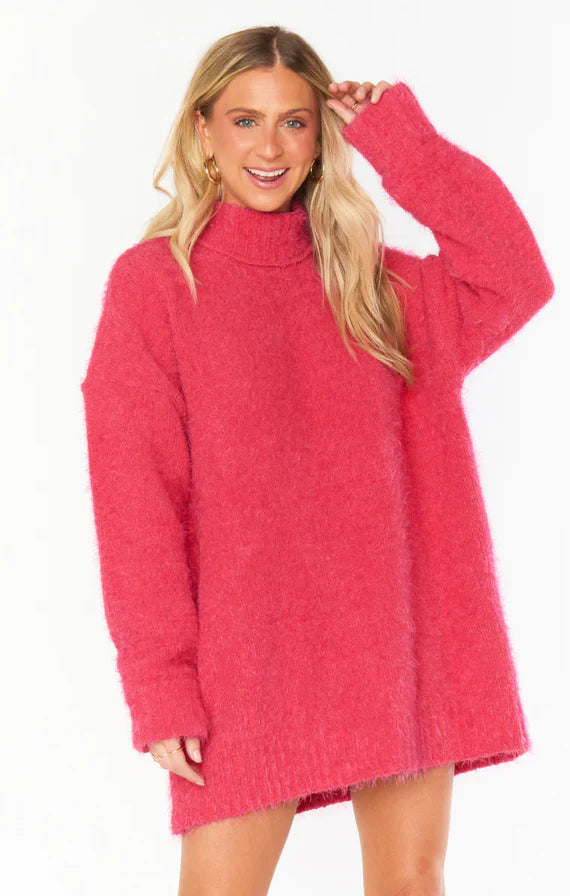 Timmy Tunic in Pink Rose
