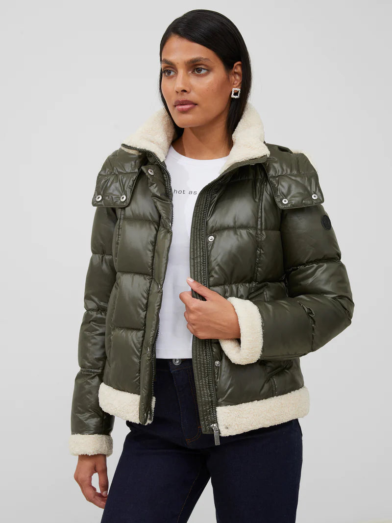 Vegan Leather Coat