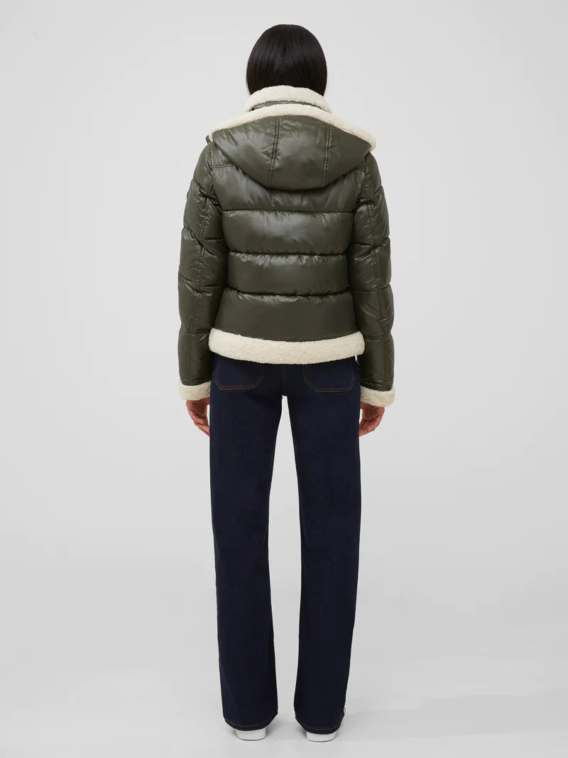 Vegan Leather Coat