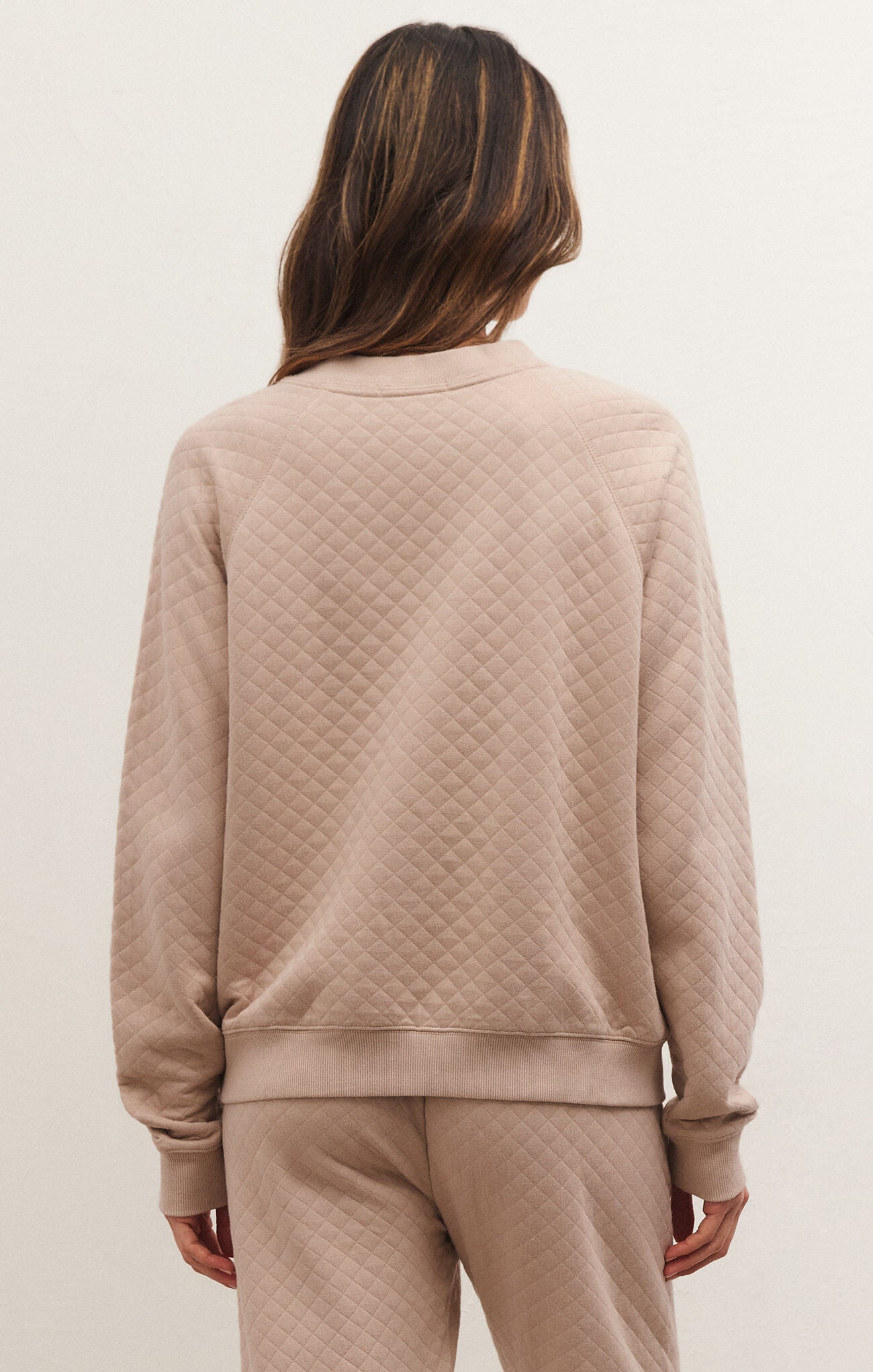 Volt Quilted Sweatshirt