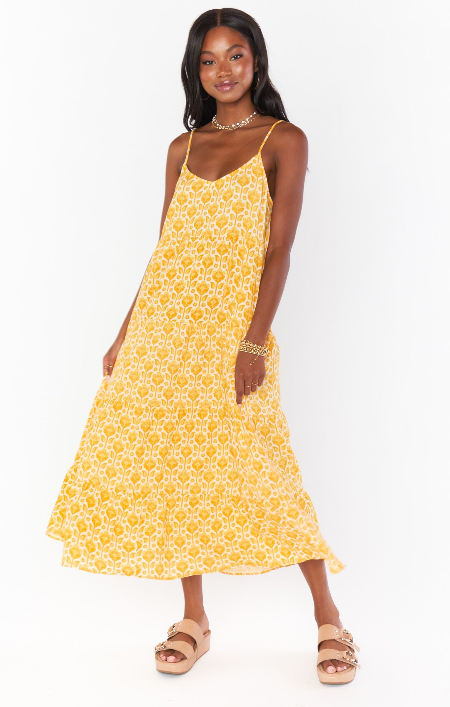 Caroline Maxi Dress