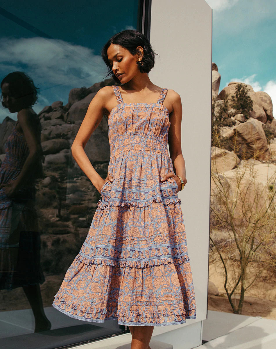 Jolene Midi Dress