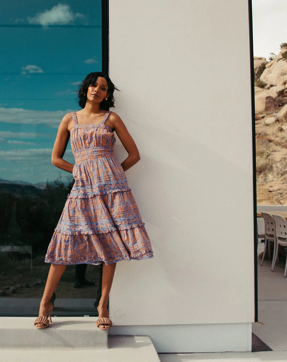 Jolene Midi Dress
