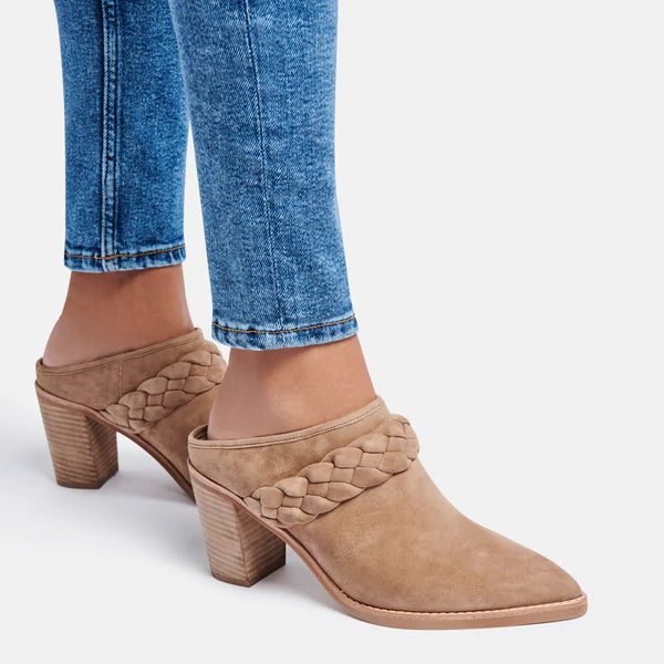 Serla Truffle Suede
