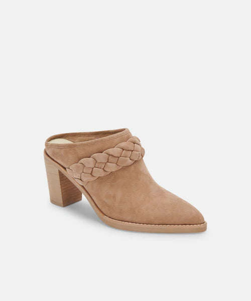 Serla Truffle Suede