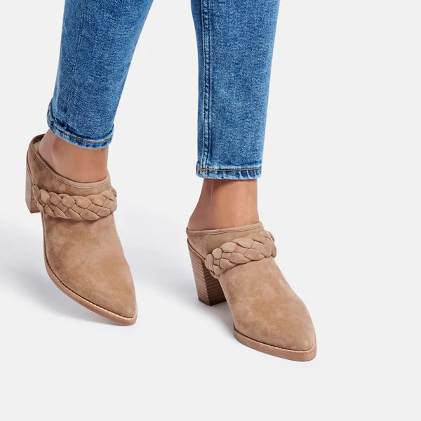 Serla Truffle Suede