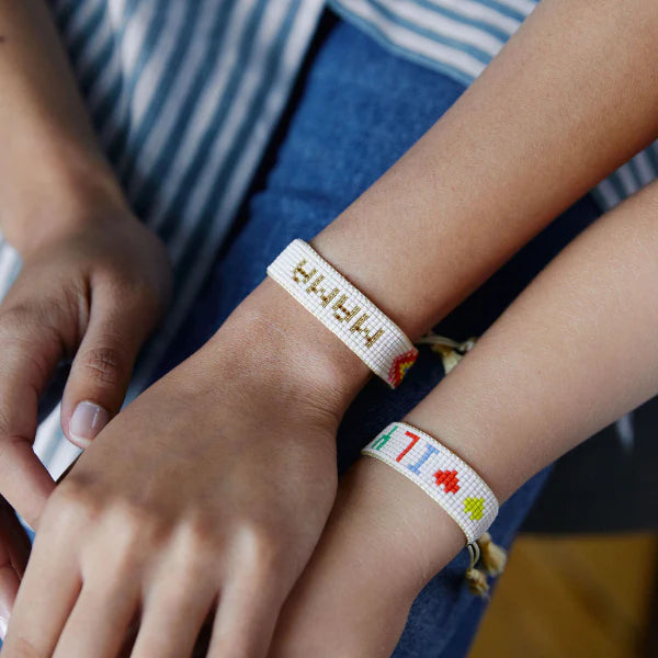 Mini & Me: Chevron Mama & ILY Kids Set