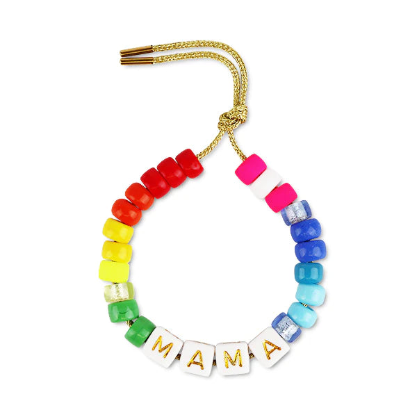 Rainbow Pop Mama Bracelet