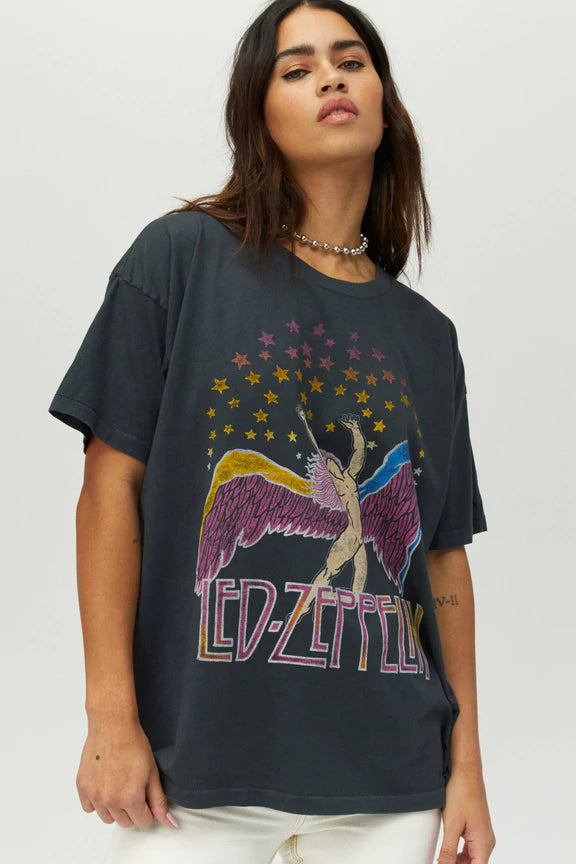 Led Zeppelin Swan Song Merch Tee