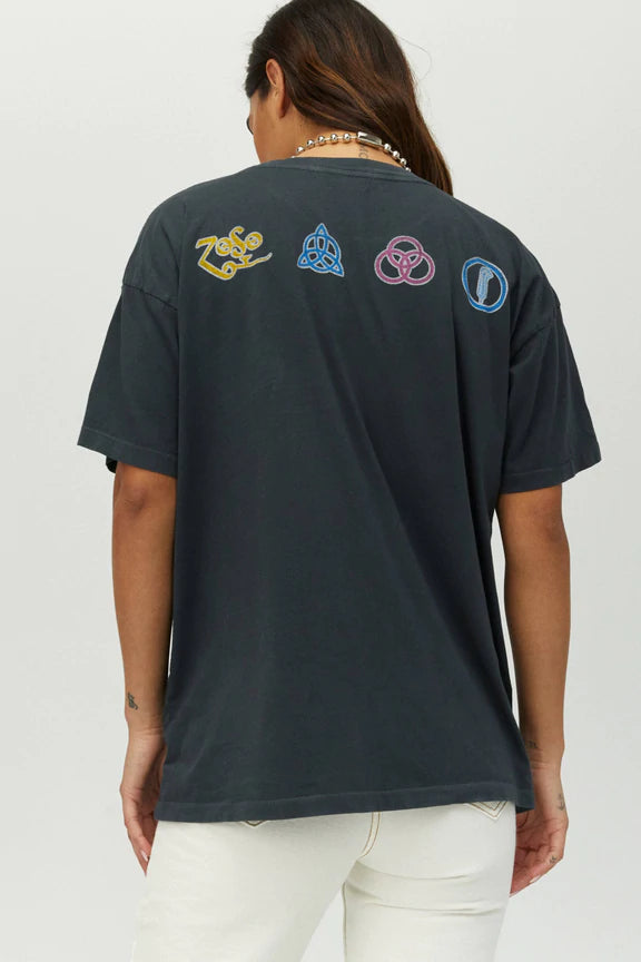 Led Zeppelin Swan Song Merch Tee