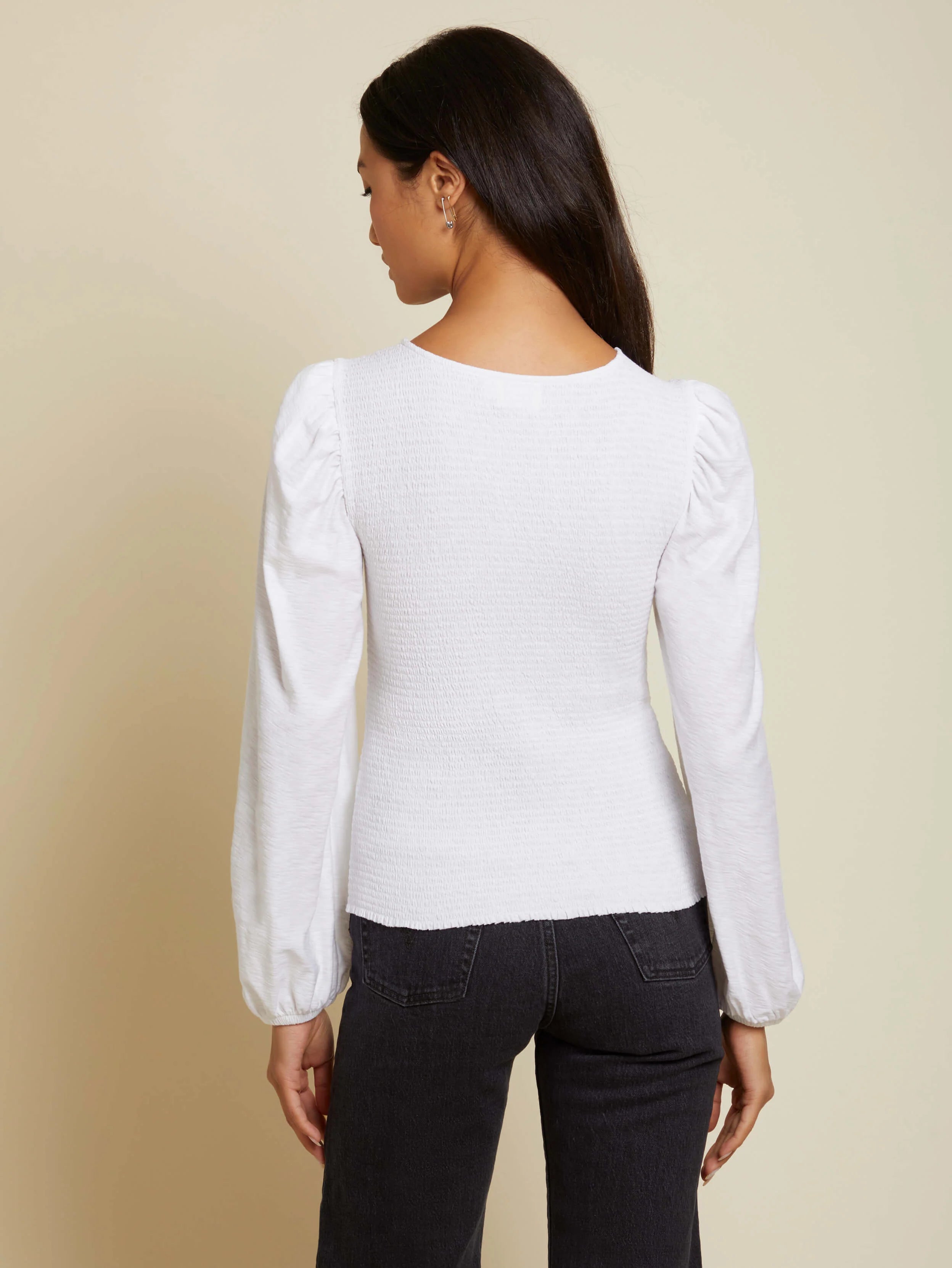 Leilani Romantic Cut Out Tee