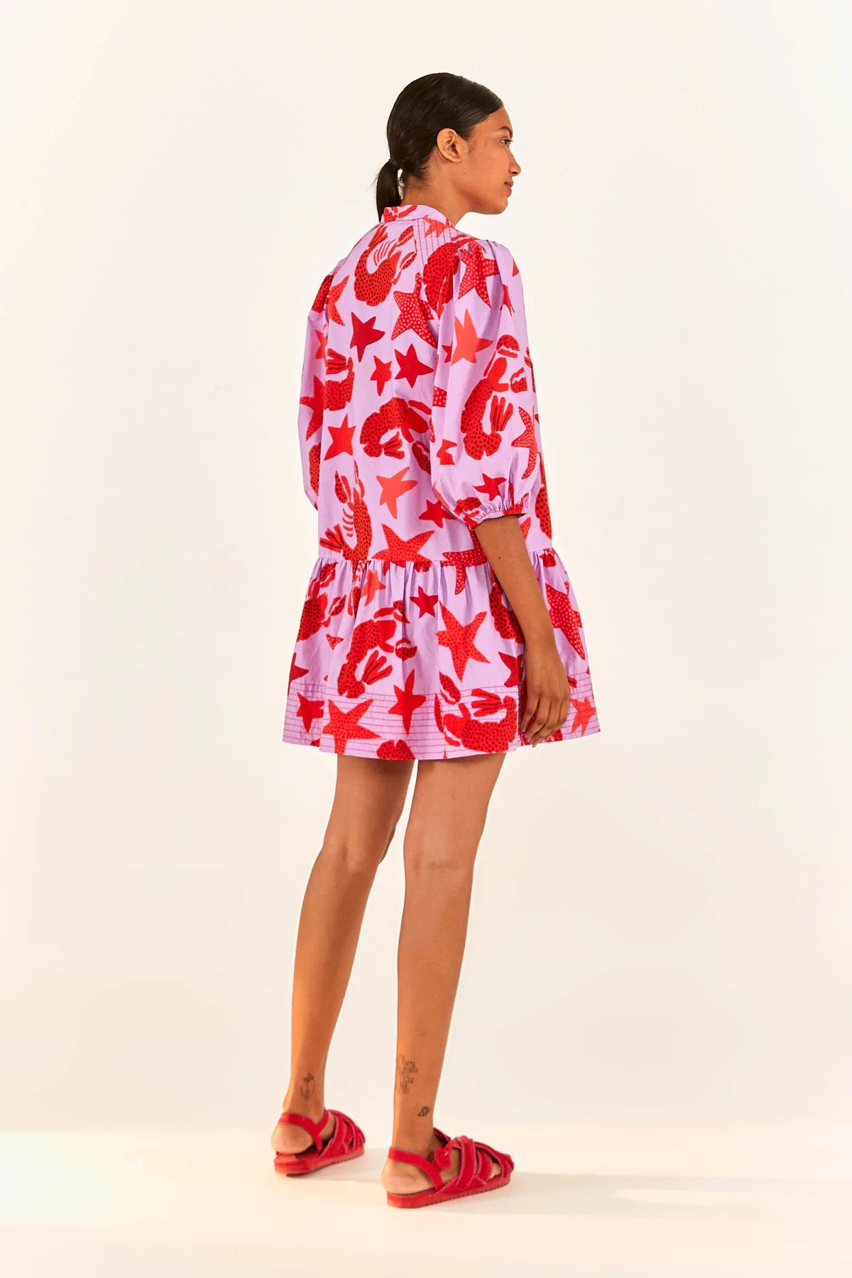 lobster sky mini dress Lobster Sky Mini Dress