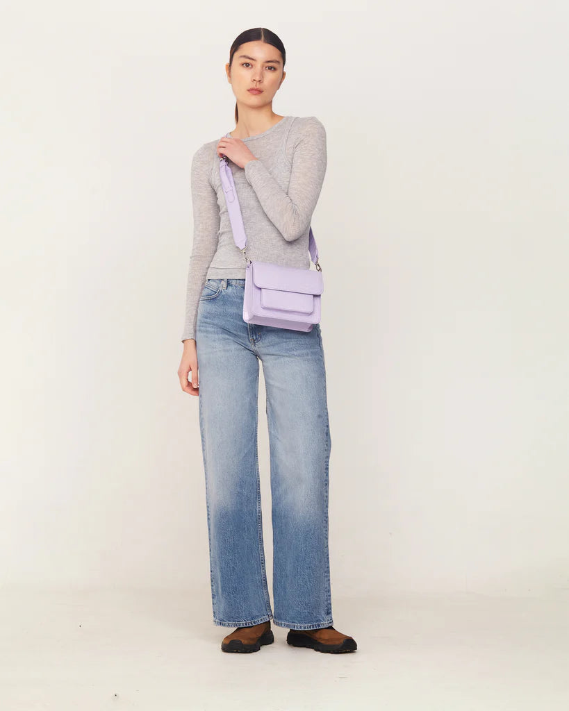 Cayman Pocket in Mauve