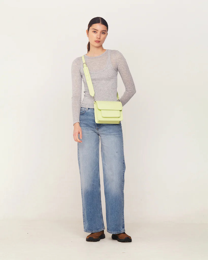 Cayman Pocket in Misty Green