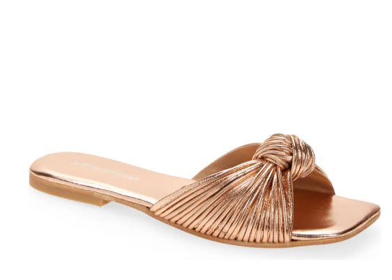 Knaughty Flat Strappy Sandal