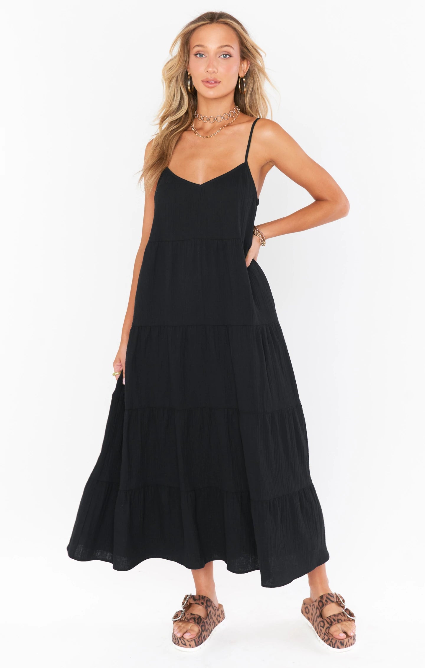 Caroline Maxi Dress