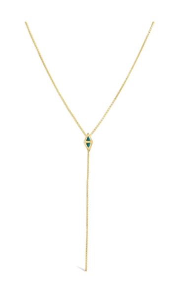 Cher Lariat Necklace