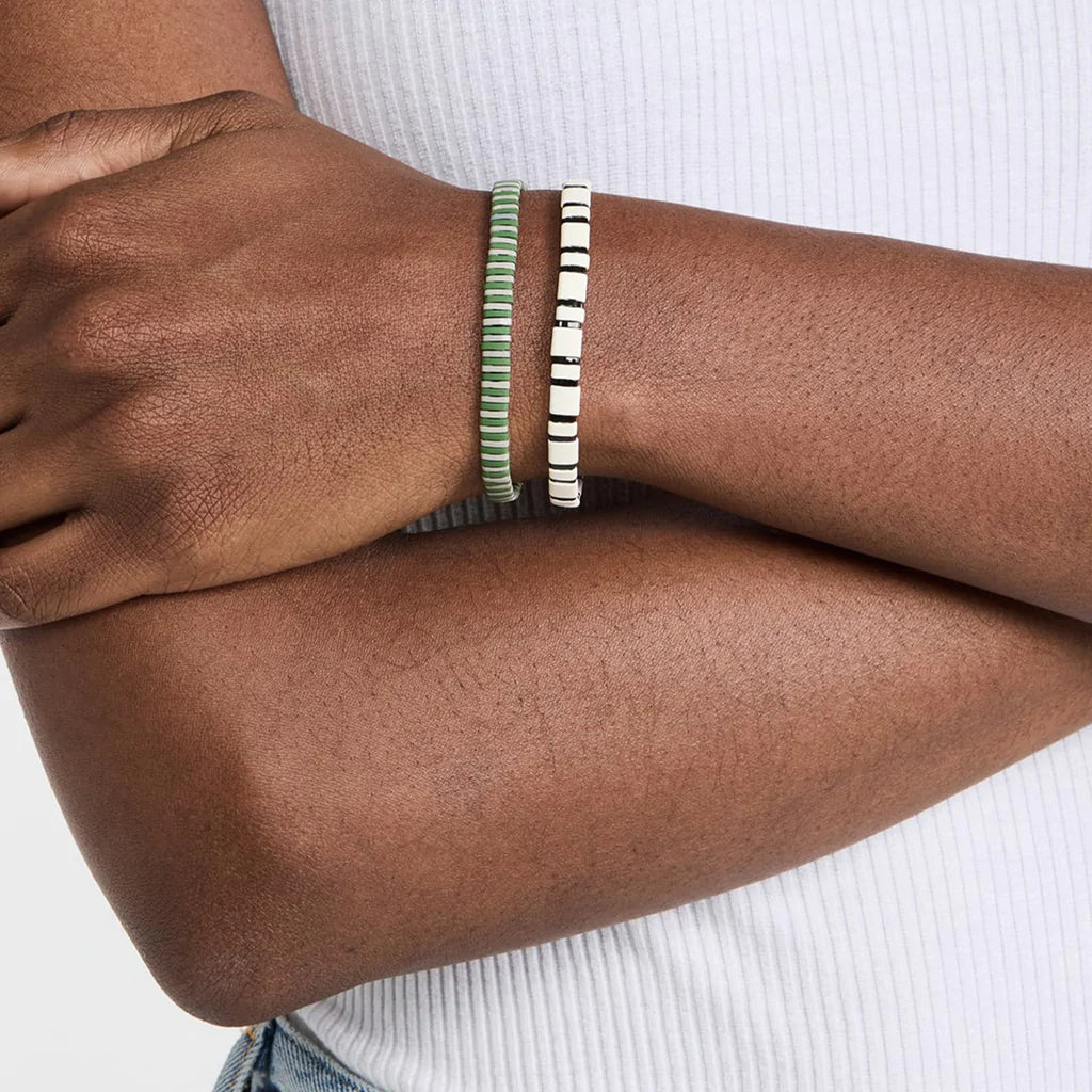 Tilu Bracelet Set in Serpentine