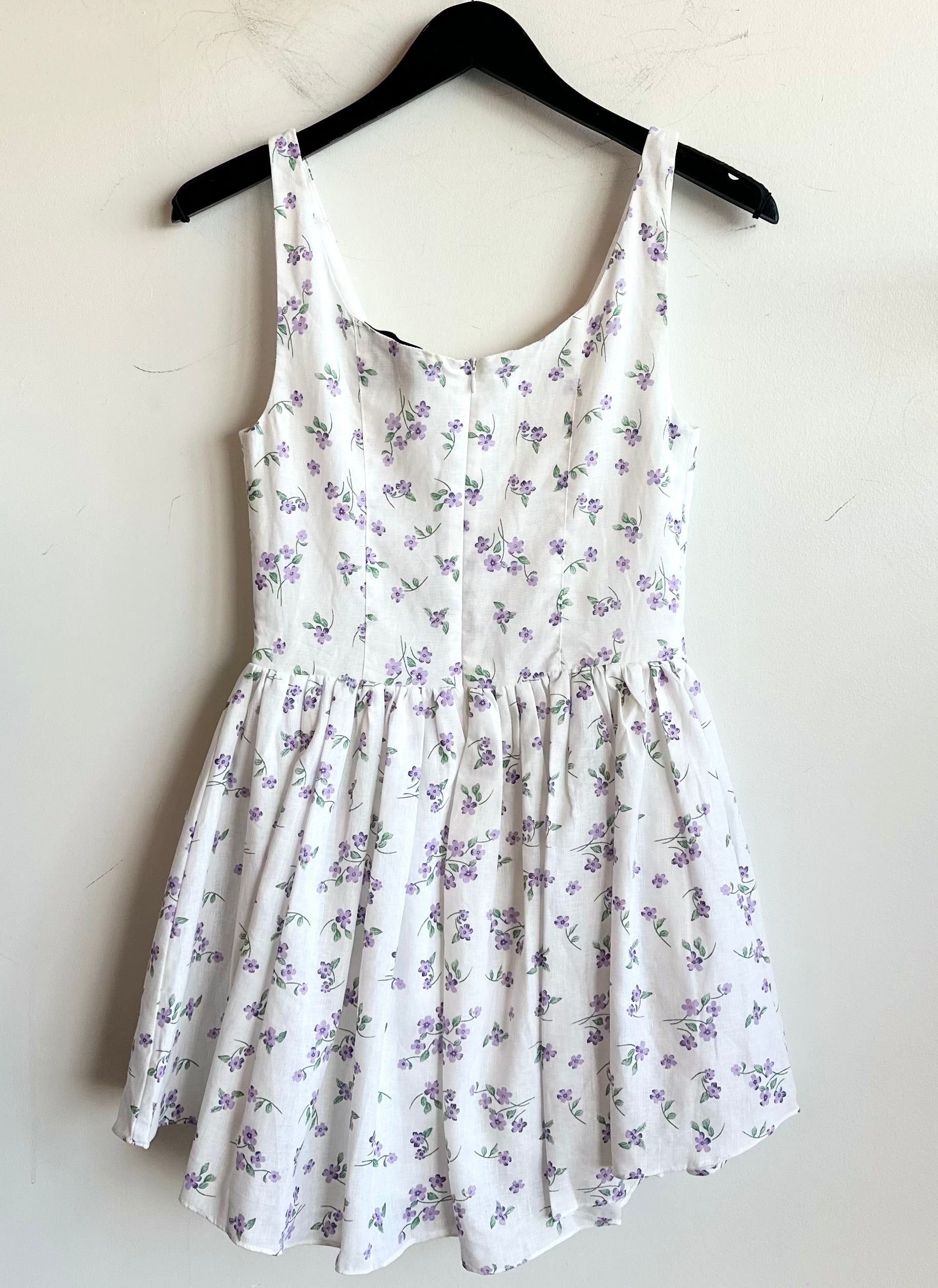 Floral Mini Dress