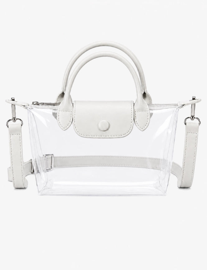 Clear Double Handle Bag