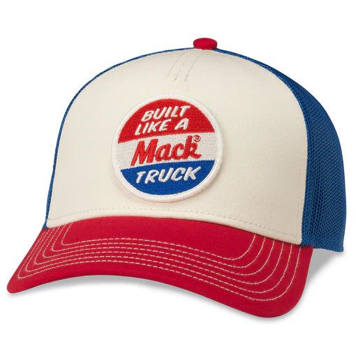 Mack Truck Twill Valin Patch Hat