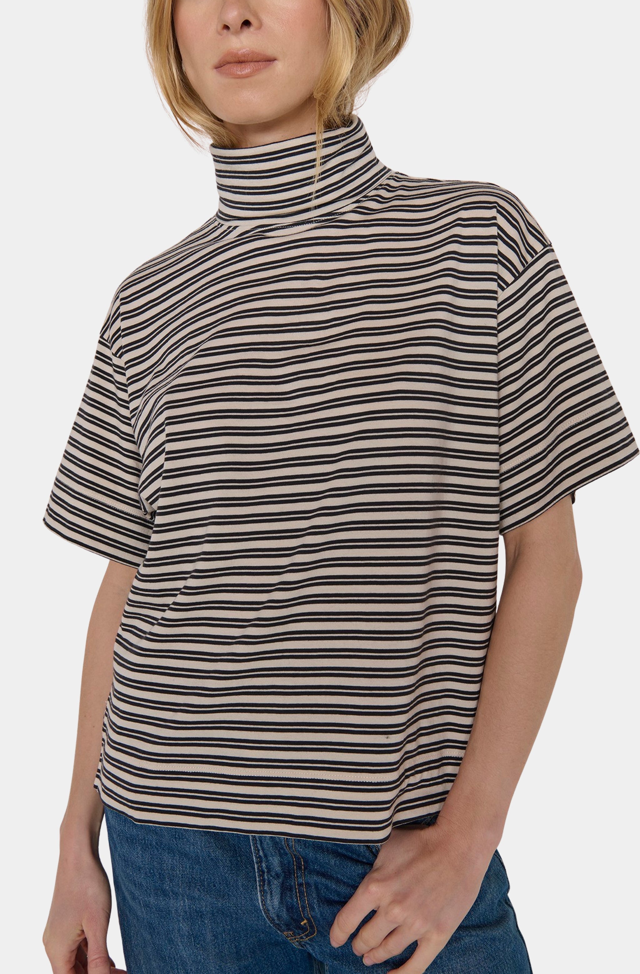Fable Turtleneck Tee
