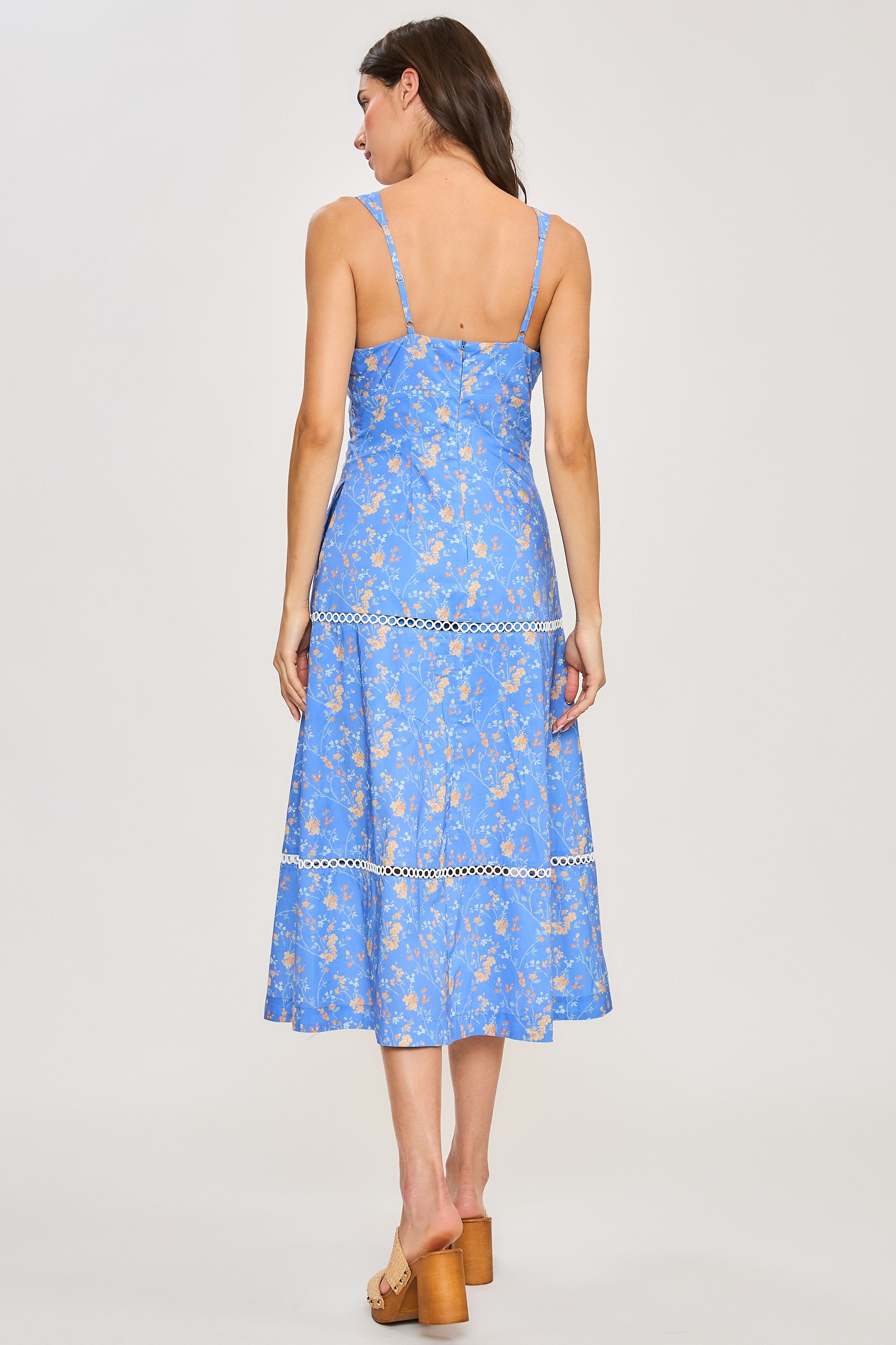 Lindsay Floral Dress