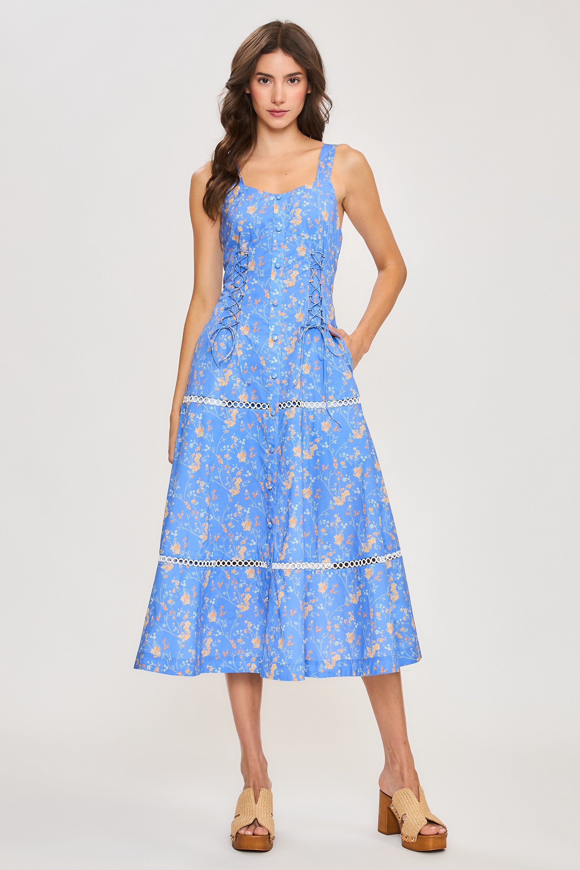 Lindsay Floral Dress
