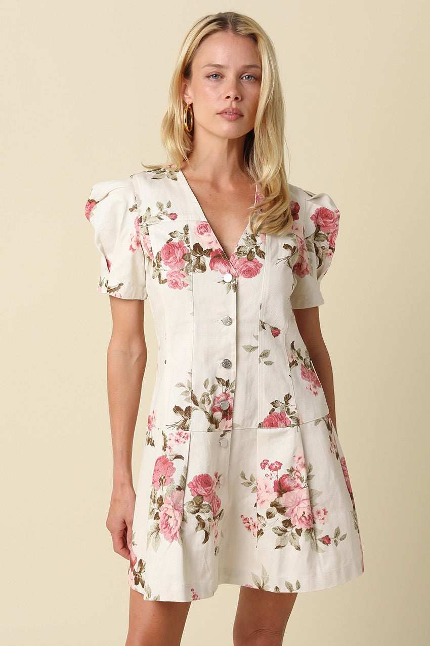 nashville mini dress Downtown Nashville Denim Mini Dress