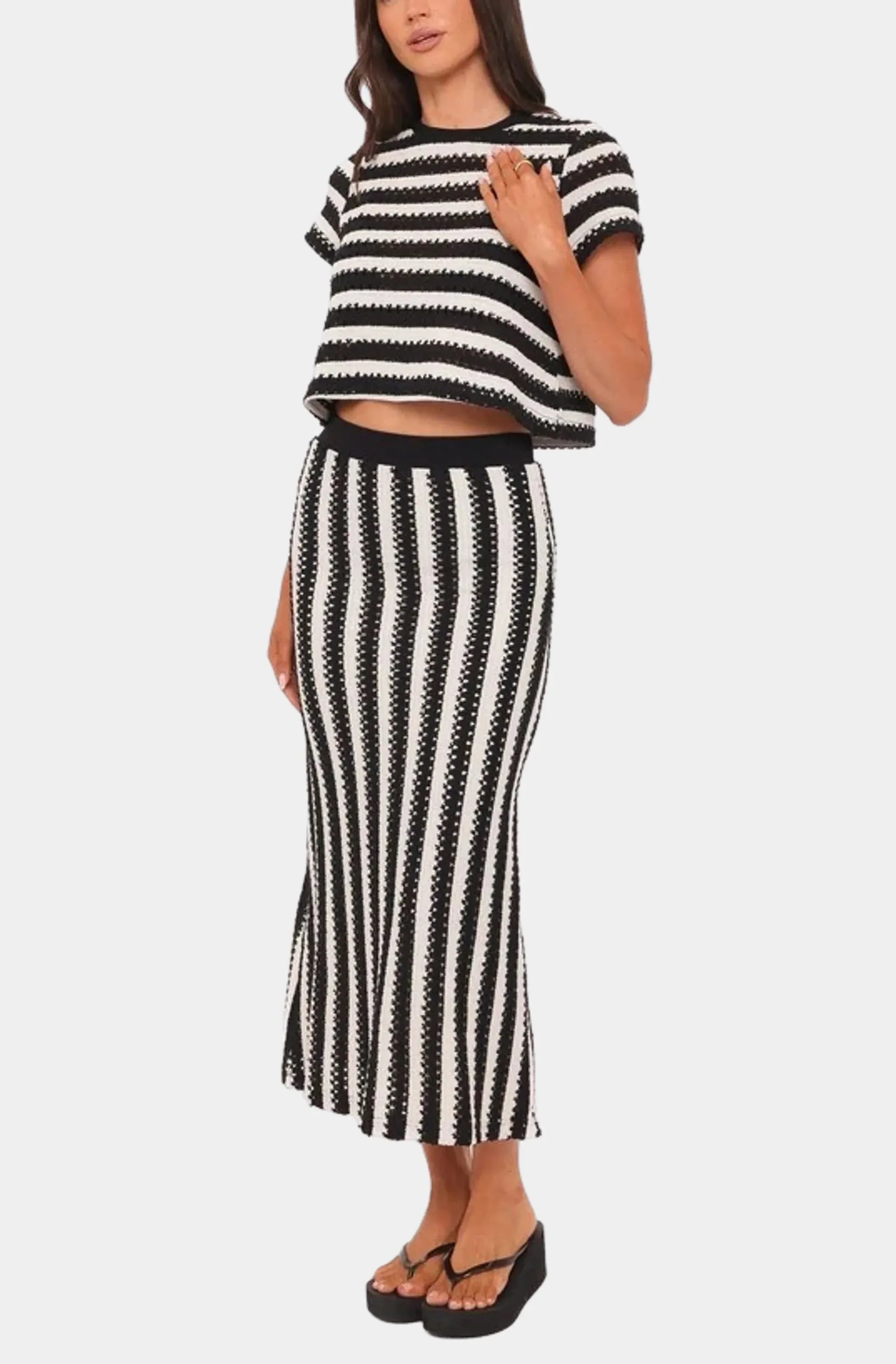 Jaden Knit Skirt Set