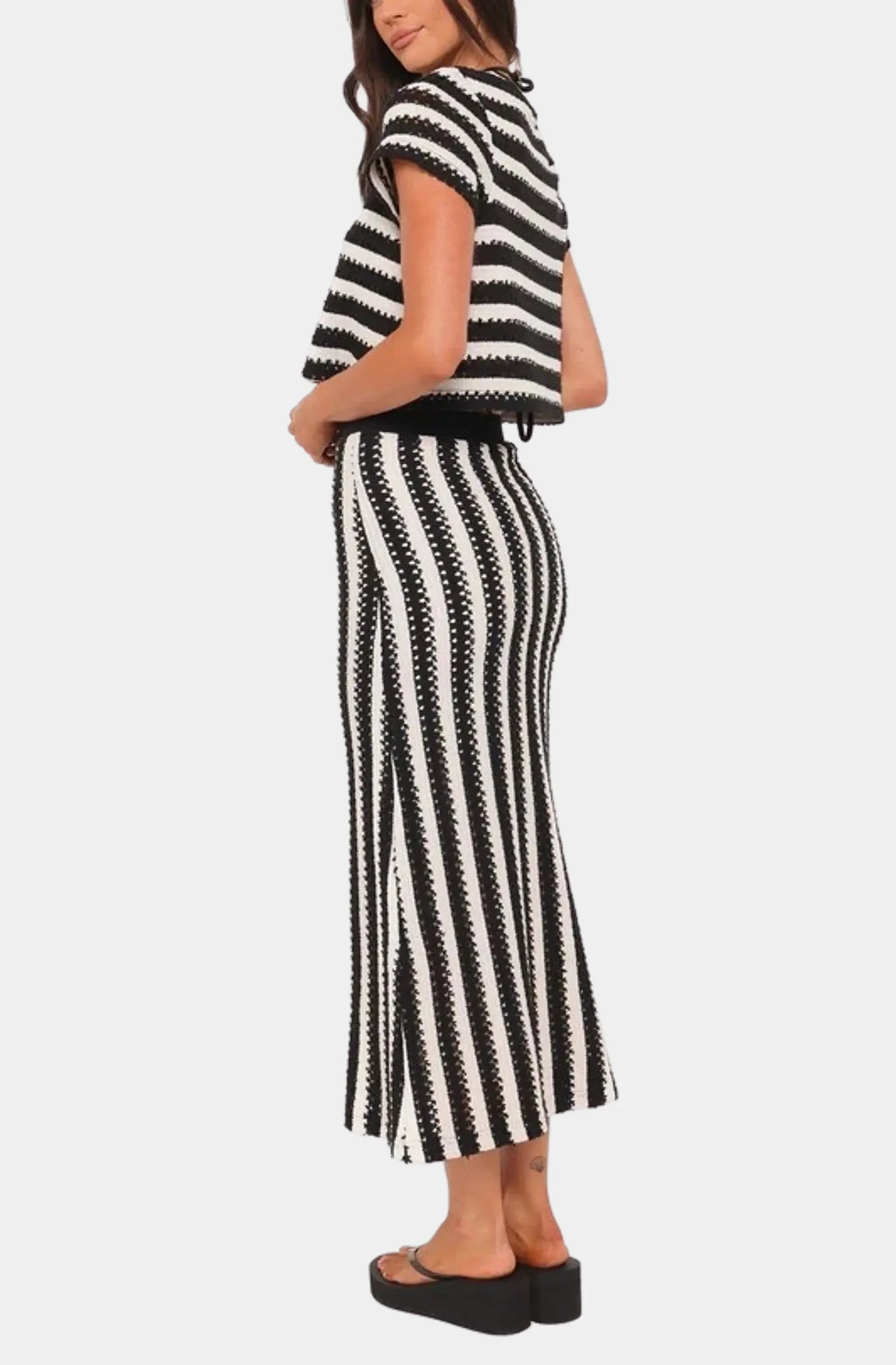 Jaden Knit Skirt Set