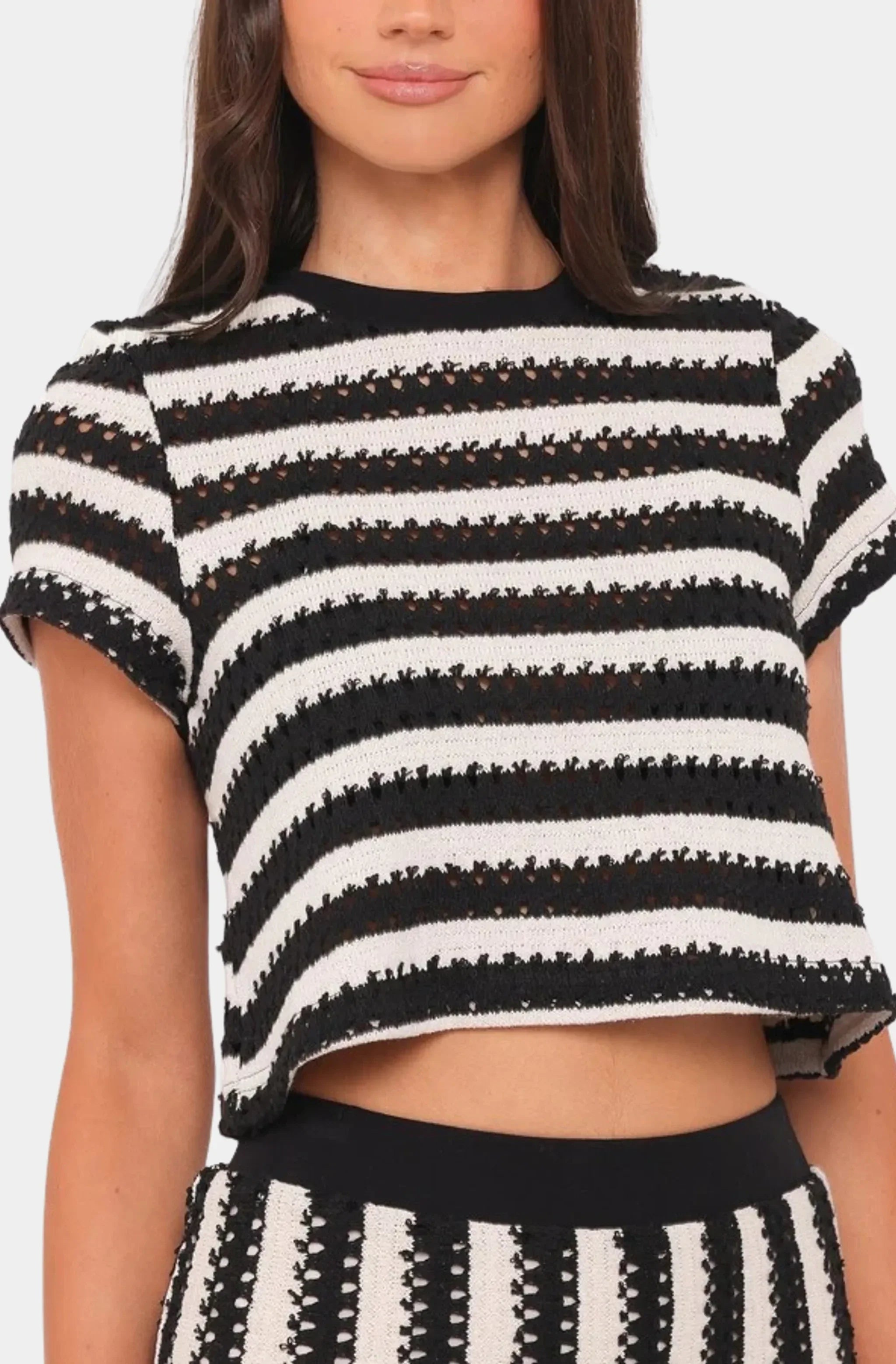 Jaden Knit Skirt Set