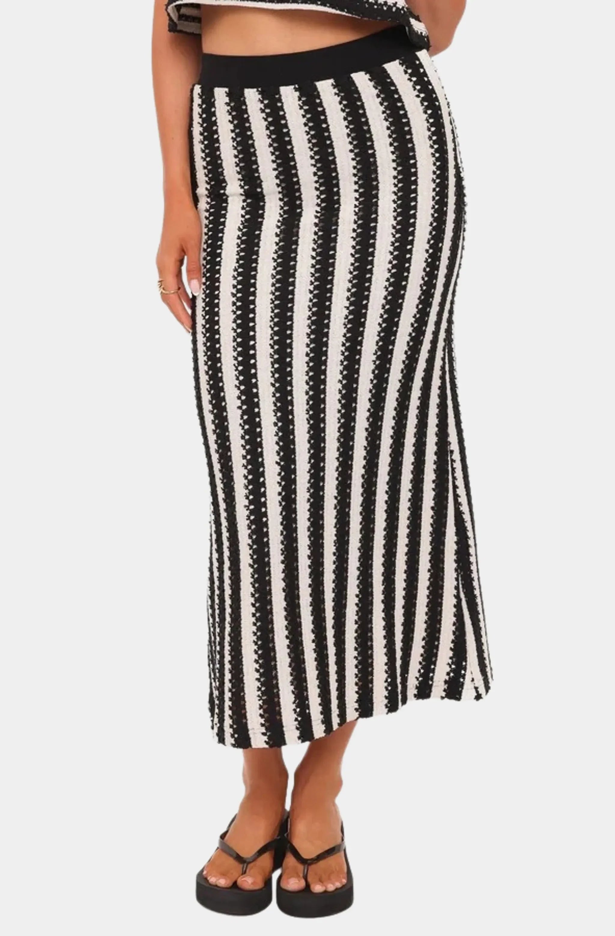 Jaden Knit Skirt Set