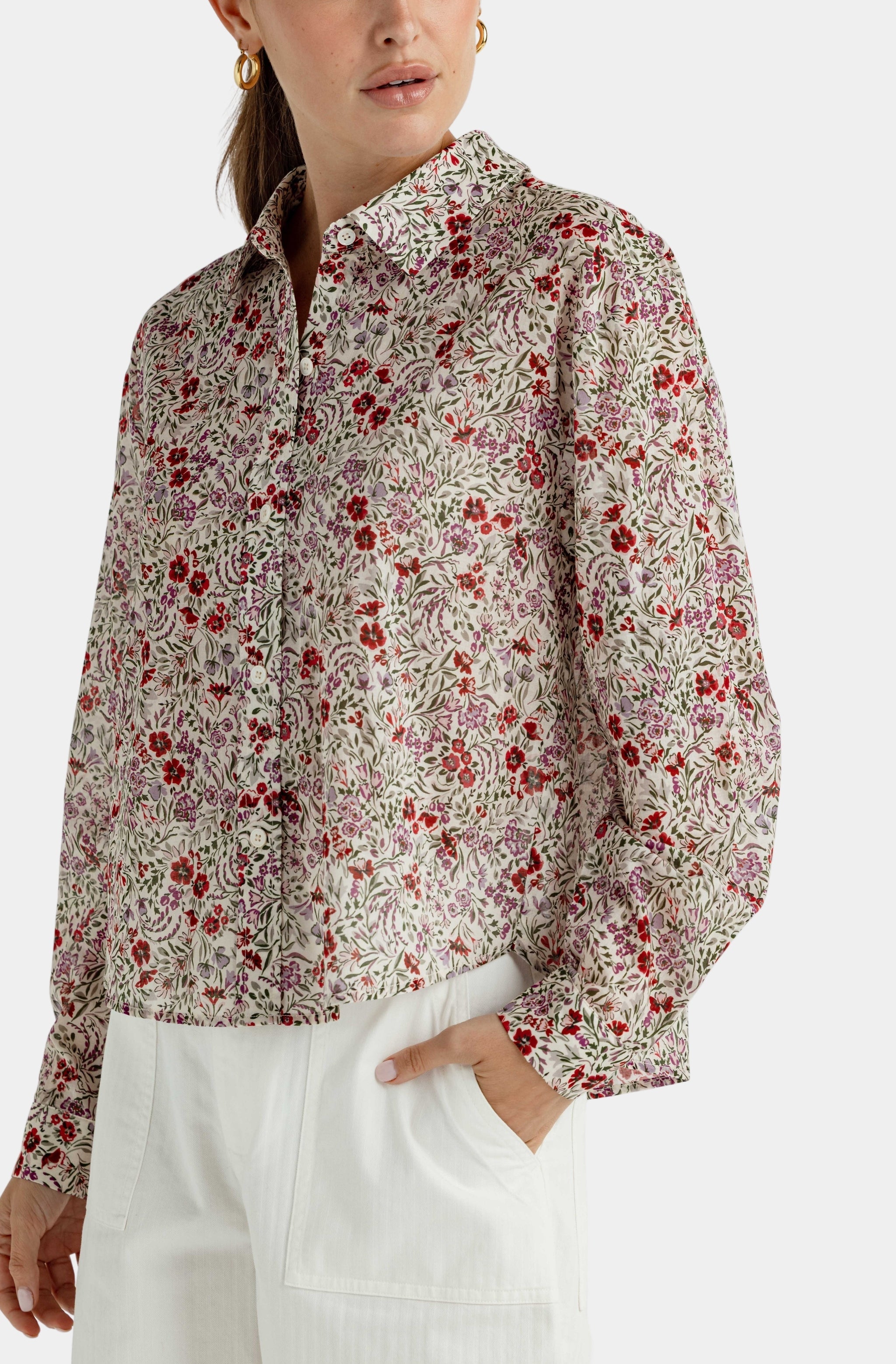 Damson Garden Oliver Shirt